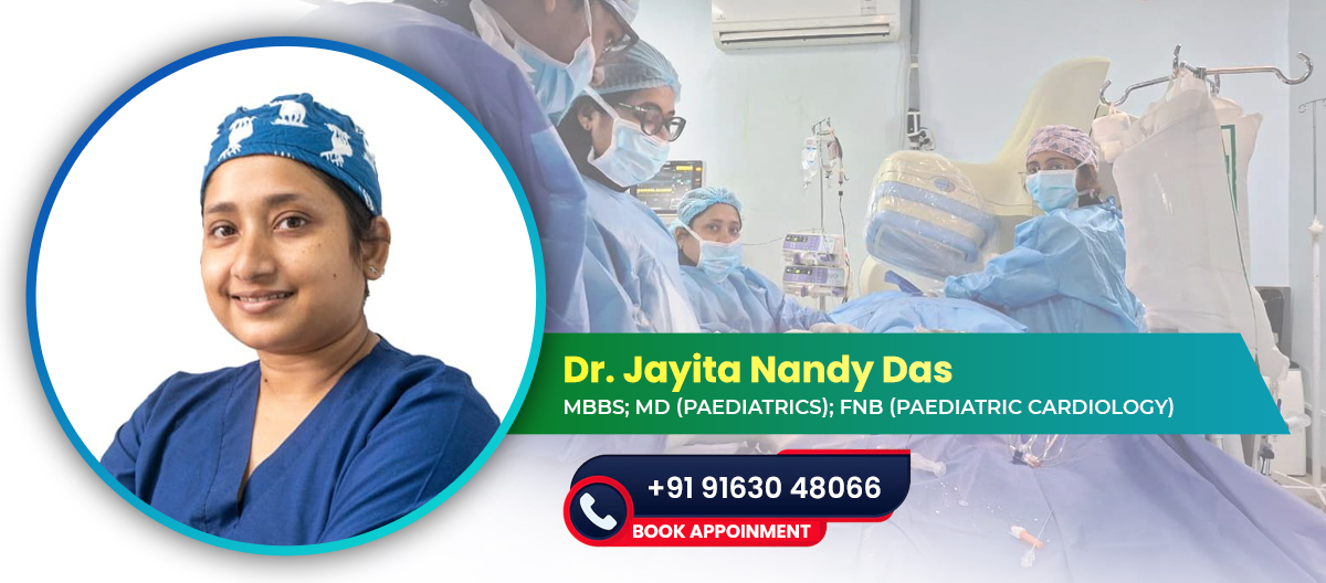 Dr. Jayita Nandy Das, Consultant Interventional Paediatric Cardiologist in Howrah