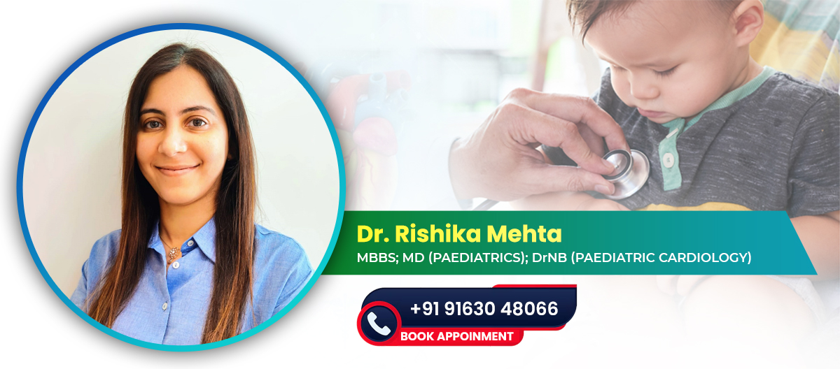 Dr. Rishika Mehta, Consultant Interventional Paediatric Cardiologist in Howrah